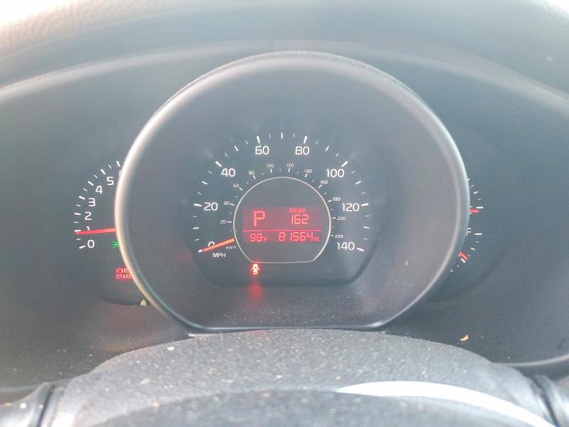 2014 Kia Soul VIN KNDJN2A25E7111479 COPART salvage auction — FRONT END, Ca - Salvage Certificate, sold $525 on 2026-07-14 (photo 9)