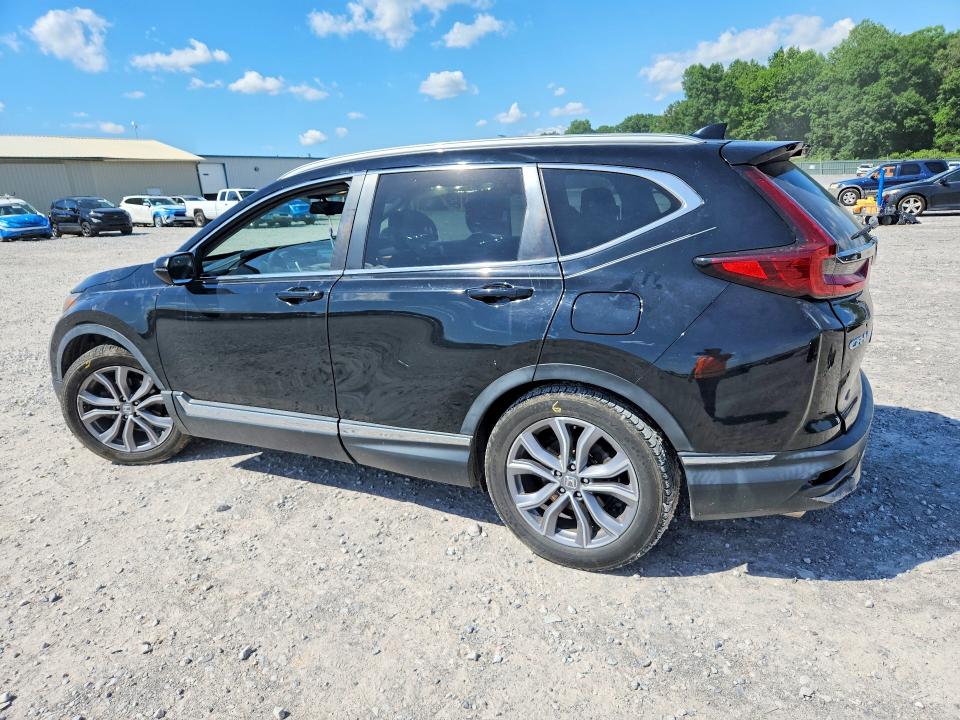2021 Honda Cr-v VIN 7FARW1H95ME006645 COPART salvage auction — FRONT END, TN - SALVAGE CERTIFICATE, sold $4,300 on 2026-07-23 (photo 2)