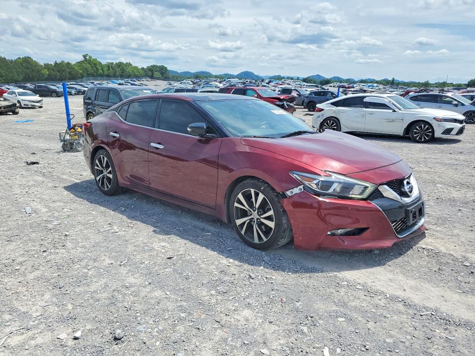 2017 Nissan VIN 1N4AA6AP8HC392208 COPART salvage auction — FRONT END, Tn - Salvage Certificate, sold $4,400 on 2026-07-02 (photo 4)