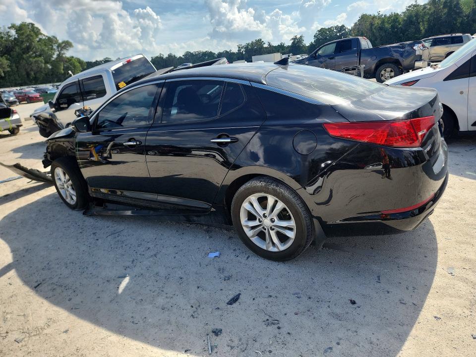 2013 Kia Optima VIN 5XXGN4A71DG120378 COPART salvage auction — FRONT END, Fl - Cert Of Title Slvg Rebuildable, sold $425 on 2026-07-14 (photo 2)