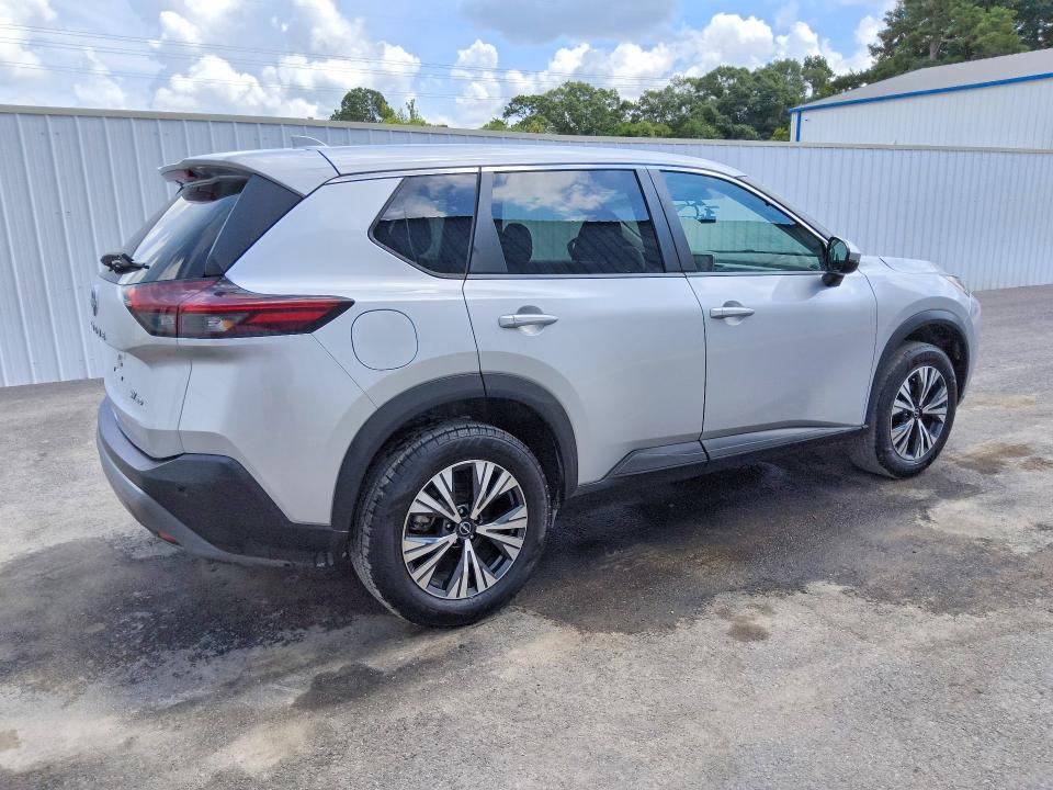 2022 Nissan Rogue VIN 5N1BT3BB2NC719073 COPART salvage auction — UNDERCARRIAGE, LA - CERTIFICATE OF TITLE, sold $9,300 on 2026-07-09 (photo 3)