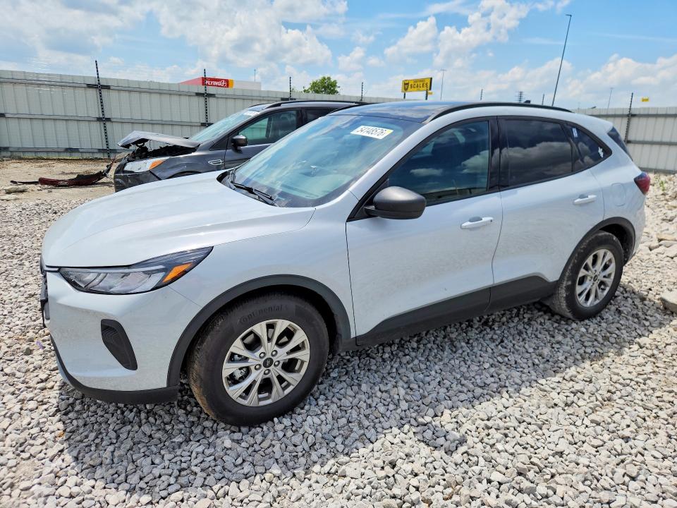 2025 Ford Escape VIN 1FMCU0GN4SUB50347 COPART salvage auction — HAIL, Il - Salvage Certificate, sold $8,300 on 2026-07-27 (photo 1)