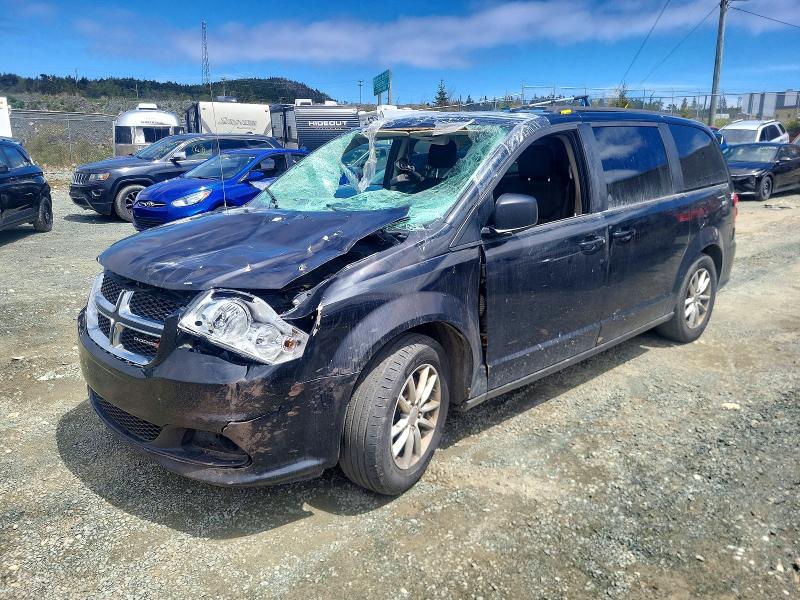 2019 Dodge Grand caravan VIN 2C4RDGBG2KR806803 COPART salvage auction — FRONT END, Nl - Salvage Brand, sold $375 on 2026-07-09 (photo 1)