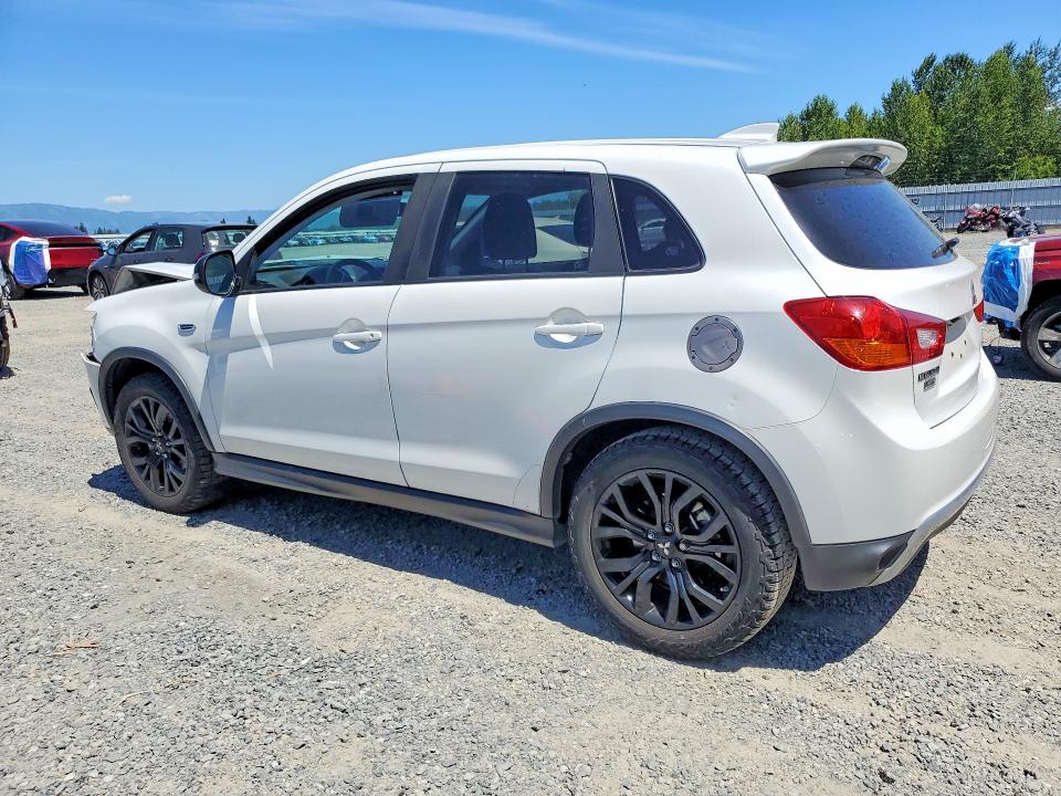 2017 Mitsubishi VIN JA4AR3AU1HZ043082 COPART salvage auction — FRONT END, Wa - Bill Of Sale, sold $1,400 on 2026-07-13 (photo 2)