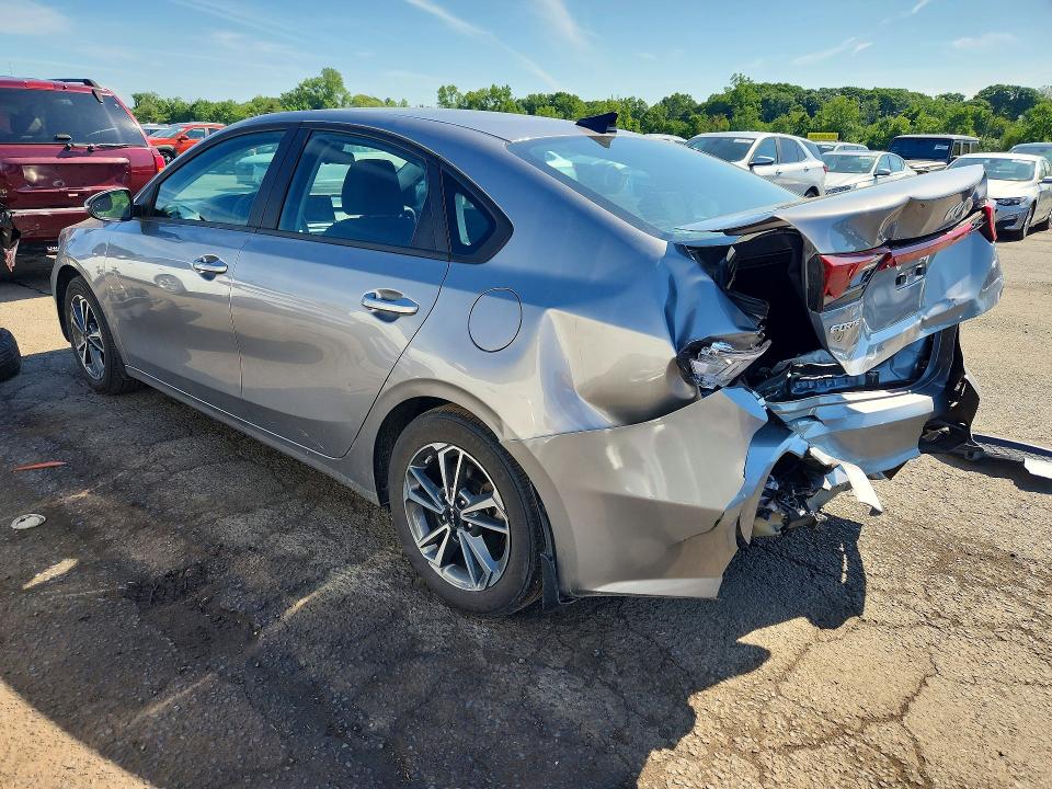 2023 Kia VIN 3KPF24AD4PE531166 COPART salvage auction — REAR END, Ct - Cert Of Title-Salvage, sold $3,350 on 2026-07-09 (photo 2)