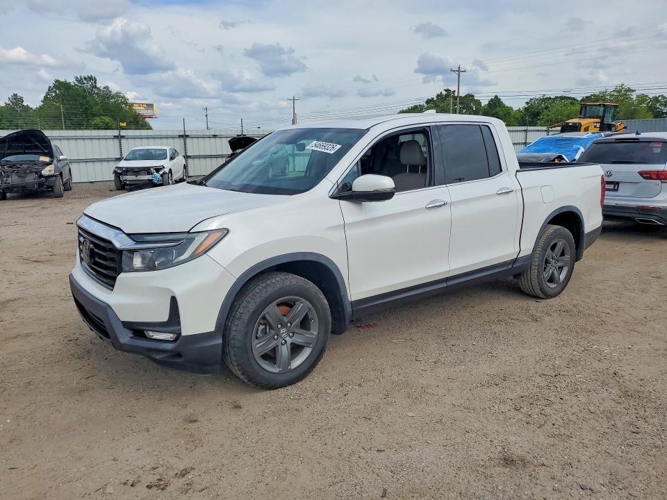 2023 Honda Ridgeline VIN 5FPYK3F76PB000400 — COPART salvage auction photo