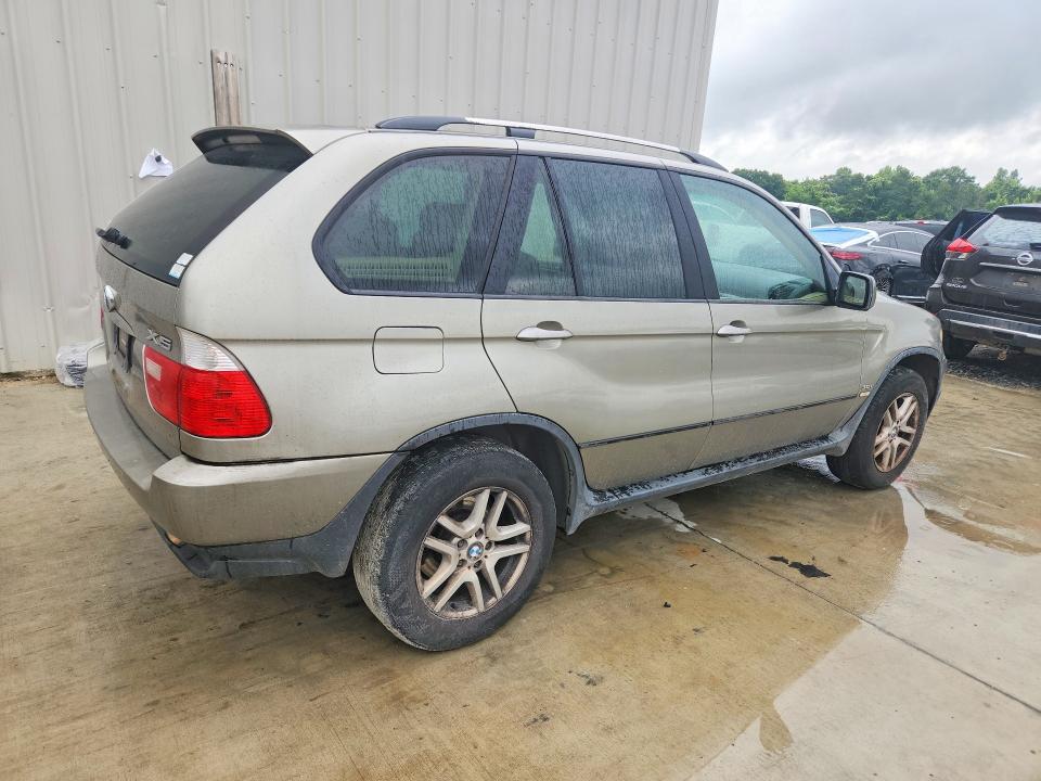 2004 BMW X5 VIN 5UXFA13514LU41997 COPART salvage auction — REAR END, Ga - Cert Of Title-Rebuilt Salvage, sold $400 on 2026-07-09 (photo 3)