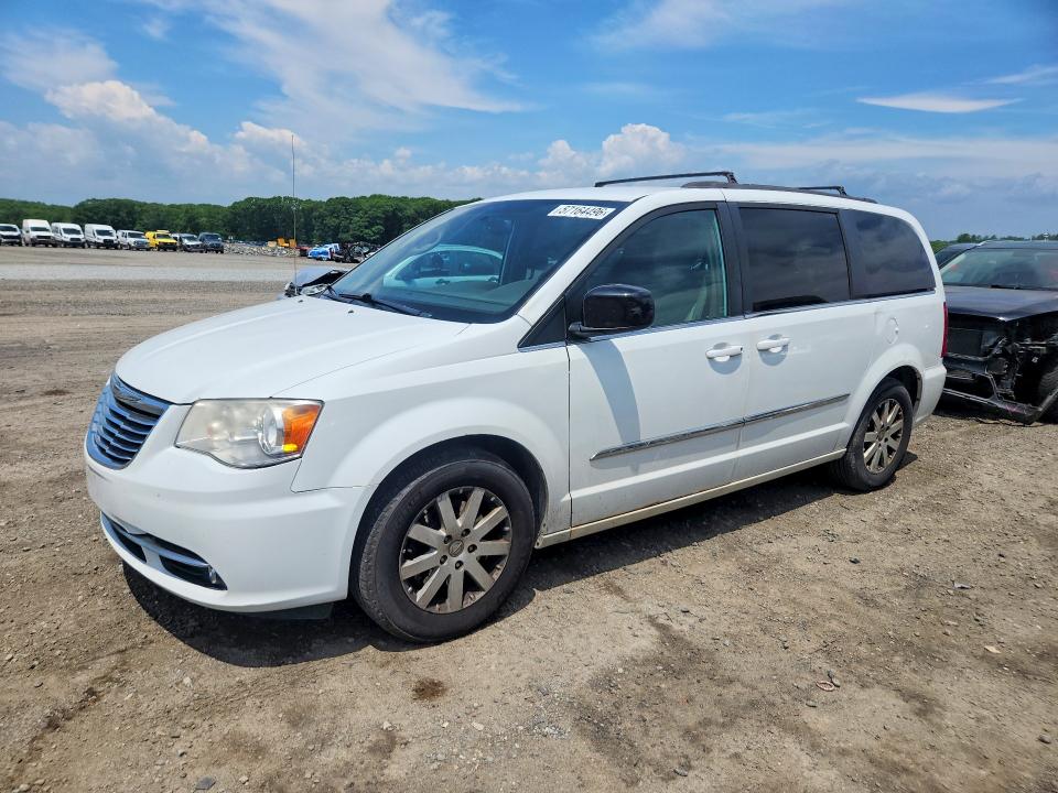 2014 Chrysler VIN 2C4RC1BG6ER317499 COPART salvage auction — MINOR DENT/SCRATCHES, Ma - Certificate Of Title, sold $1,000 on 2026-09-01 (photo 1)