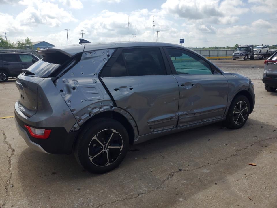 2026 Kia Niro VIN KNDCP3LEXT5340099 COPART salvage auction — REAR END, KY - CERTIFICATE OF TITLE, sold $11,600 on 2026-07-13 (photo 3)