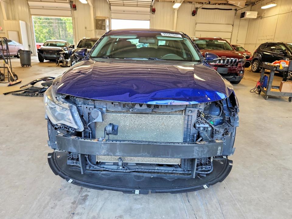 2018 Kia Optima VIN 5XXGT4L39JG230526 COPART salvage auction — FRONT END, Mn - Cert Of Title-Prior Salvage, sold $950 on 2026-07-21 (photo 5)