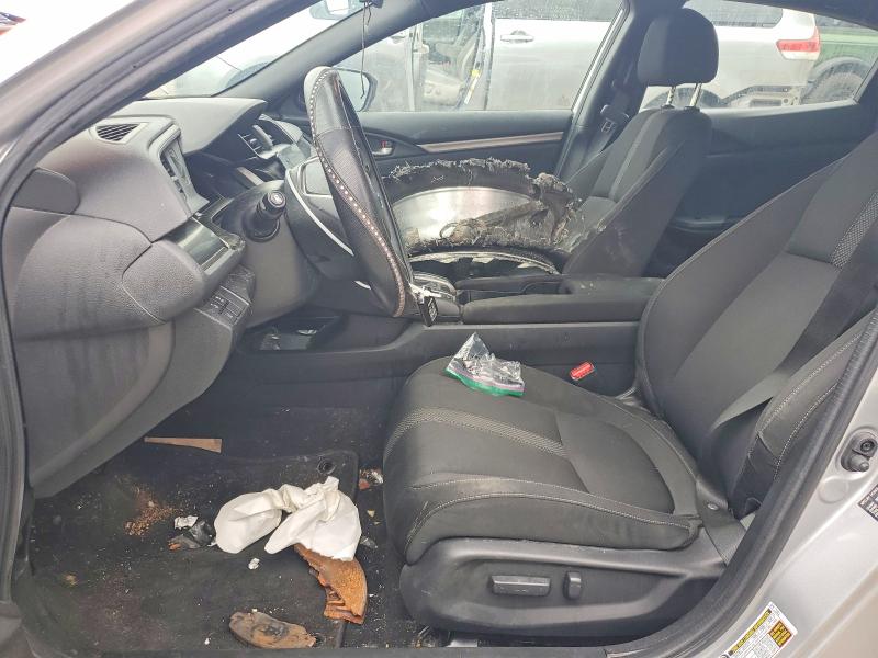 2021 Honda Civic VIN SHHFK7H62MU200857 COPART salvage auction — UNDERCARRIAGE, Oh - Cert Of Title-Salvage, sold $7,500 on 2026-07-17 (photo 7)