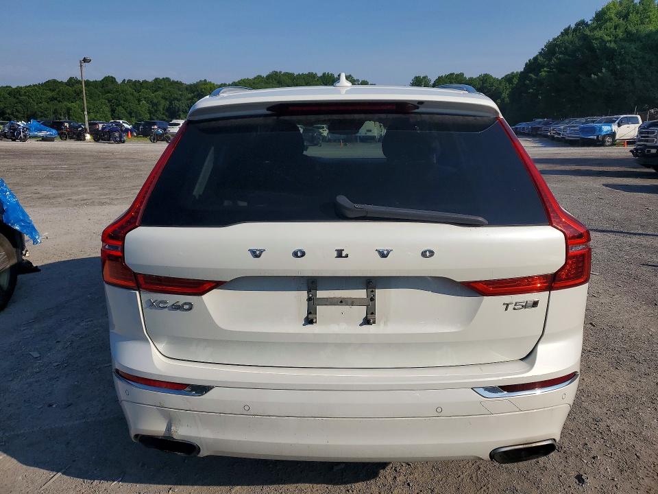 2018 Volvo Xc60 VIN YV4102RLXJ1030435 COPART salvage auction — SIDE, Pa - Certificate Of Salvage, sold $5,500 on 2026-07-13 (photo 6)