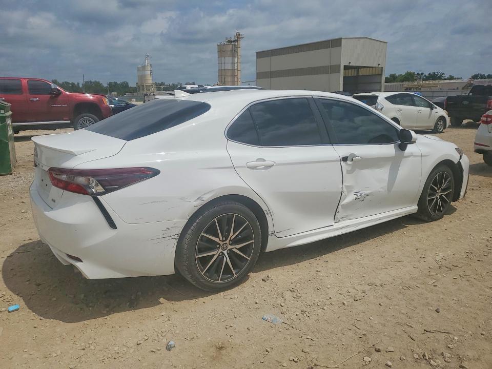 2022 Toyota Camry VIN 4T1G11AKXNU674959 COPART salvage auction — FRONT END, Ks - Cert Of Title-Salvage, sold $8,100 on 2026-07-30 (photo 3)