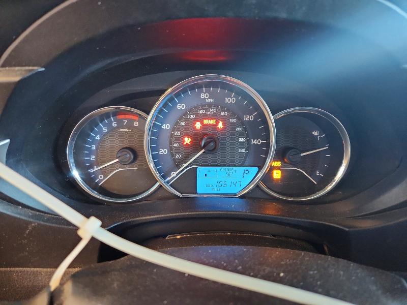 2015 Toyota Corolla VIN 5YFBURHE2FP327824 COPART salvage auction — FRONT END, CA - SALVAGE CERTIFICATE, sold $1,400 on 2026-07-23 (photo 9)