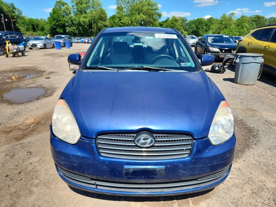 2010 Hyundai Accent VIN KMHCN4AC7AU456047 COPART salvage auction — SIDE, Pa - Certificate Of Salvage, sold $400 on 2026-07-20 (photo 5)