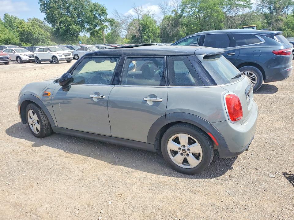2016 Mini Cooper VIN WMWXU1C57G2D09348 COPART salvage auction — MECHANICAL, Wv - Certificate Of Title, sold $1,100 on 2026-07-10 (photo 2)