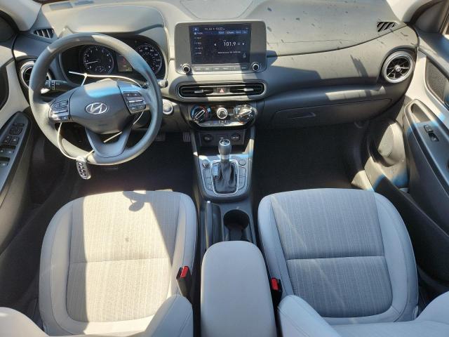 2022 Hyundai Kona VIN KM8K62AB3NU866290 COPART salvage auction — FRONT END, Salvage Title, sold $2,250 on 2026-07-28 (photo 8)