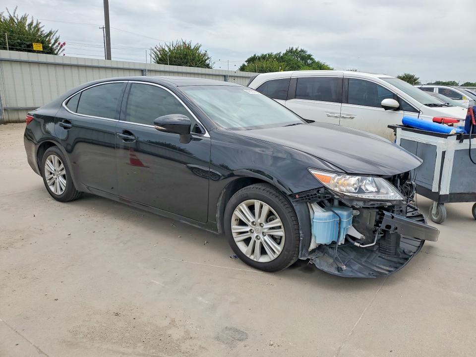 2015 Lexus VIN JTHBK1GG3F2196281 COPART salvage auction — FRONT END, TX - SALVAGE VEHICLE TITLE (P), sold $2,000 on 2026-07-16 (photo 4)