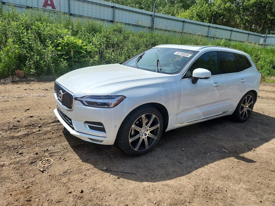 2018 Volvo Xc60 VIN LYVA22RL2JB117302 COPART salvage auction — FRONT END, Mi - Certificate Of Title, sold $425 on 2026-07-29 (photo 1)