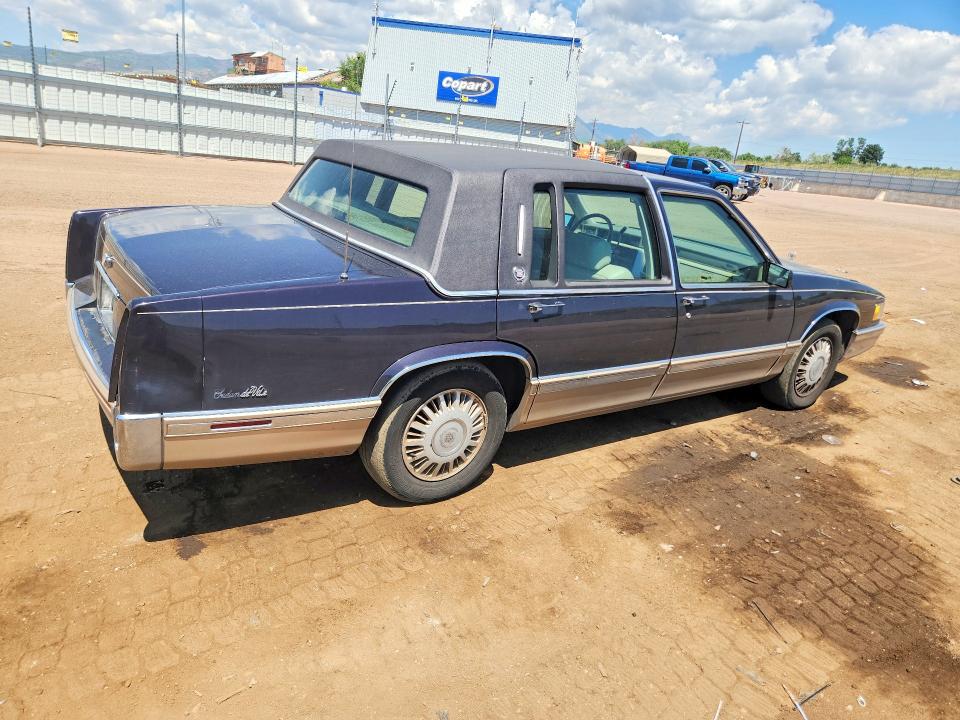 1992 Cadillac De ville VIN 1G6CD53B9N4226973 COPART salvage auction — NORMAL WEAR, Co - Dis/Dlr/Exp Only Clean Title, sold $750 on 2026-07-06 (photo 3)
