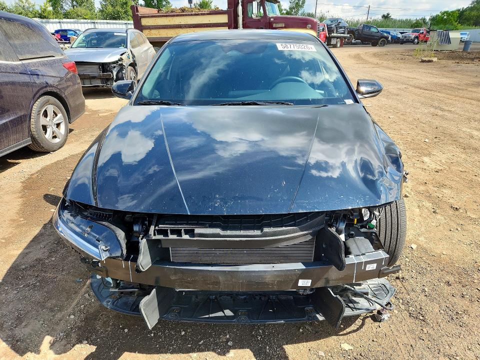 2026 Hyundai VIN KMHLM4DGXTU140503 COPART salvage auction — FRONT END, Oh - Cert Of Title-Salvage, sold $5,600 on 2026-07-16 (photo 5)
