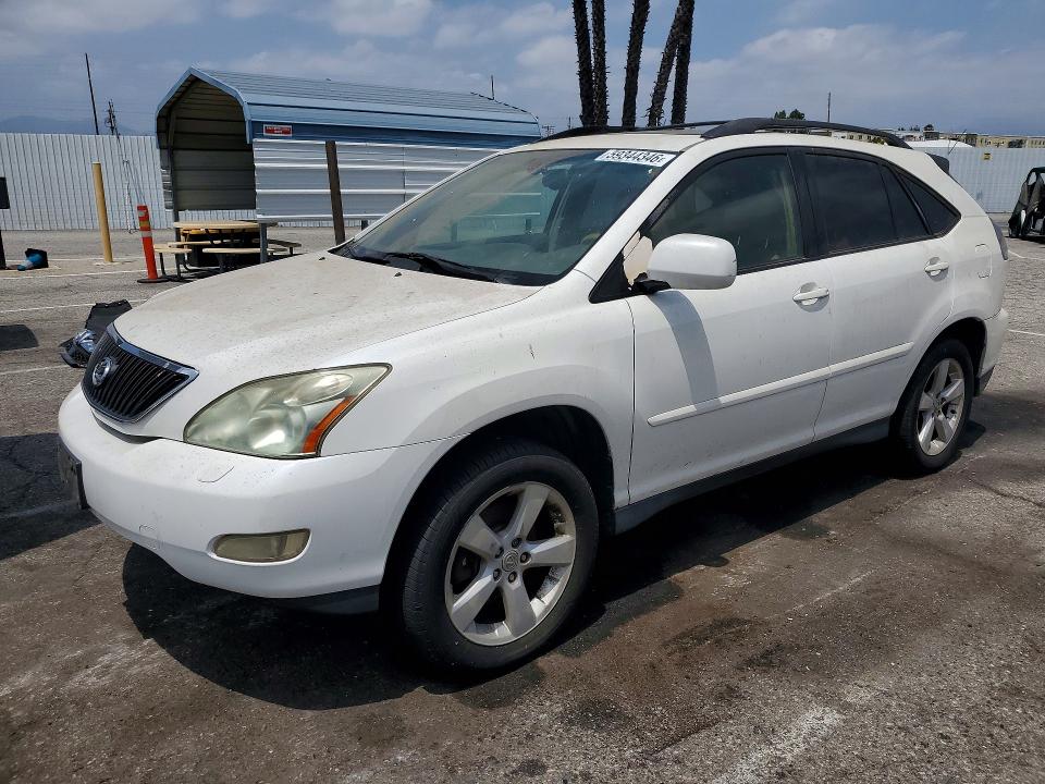 2004 Lexus Rx 330 VIN JTJHA31U140065235 COPART salvage auction — NORMAL WEAR, Ca - Dis/Dlr/Exp Only Clean Title, sold $1,600 on 2026-07-07 (photo 1)