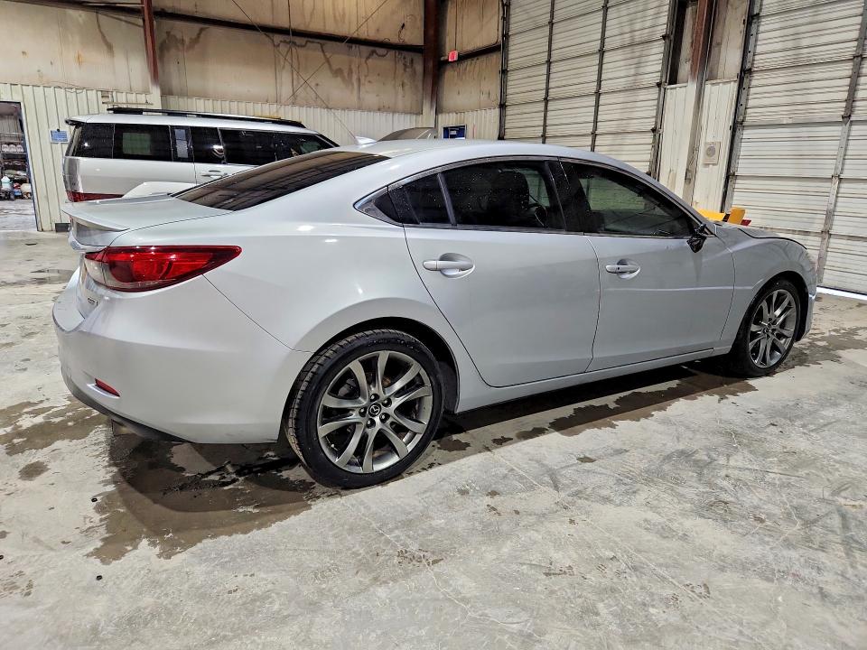 2016 Mazda 6 VIN JM1GJ1W58G1426429 COPART salvage auction — FRONT END, Ok - Cert Of Title-Salvage, sold $750 on 2026-07-29 (photo 3)