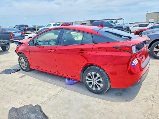 2019 Toyota Prius VIN JTDL9RFU4K3012090 COPART salvage auction — FRONT END, Tx - Salvage Vehicle Title, sold $2,350 on 2026-07-09 (photo 2)