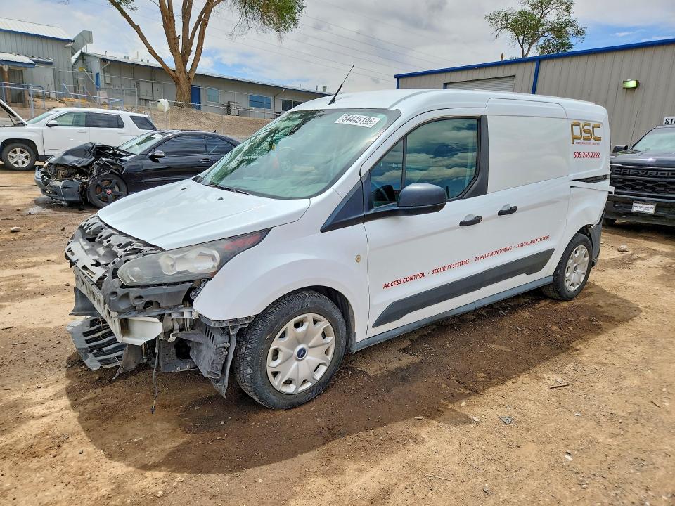 2015 Ford Transit VIN NM0LS7E79F1203233 COPART salvage auction — REAR END, Nm - Cert Of Title-Salvage, sold $2,400 on 2026-07-20 (photo 1)