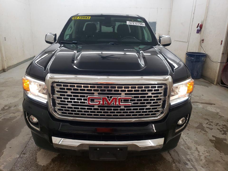 2018 Gmc Canyon VIN 1GTG6EEN1J1249885 COPART salvage auction — REAR END, Tn - Salvage Certificate, sold $8,700 on 2026-07-21 (photo 5)