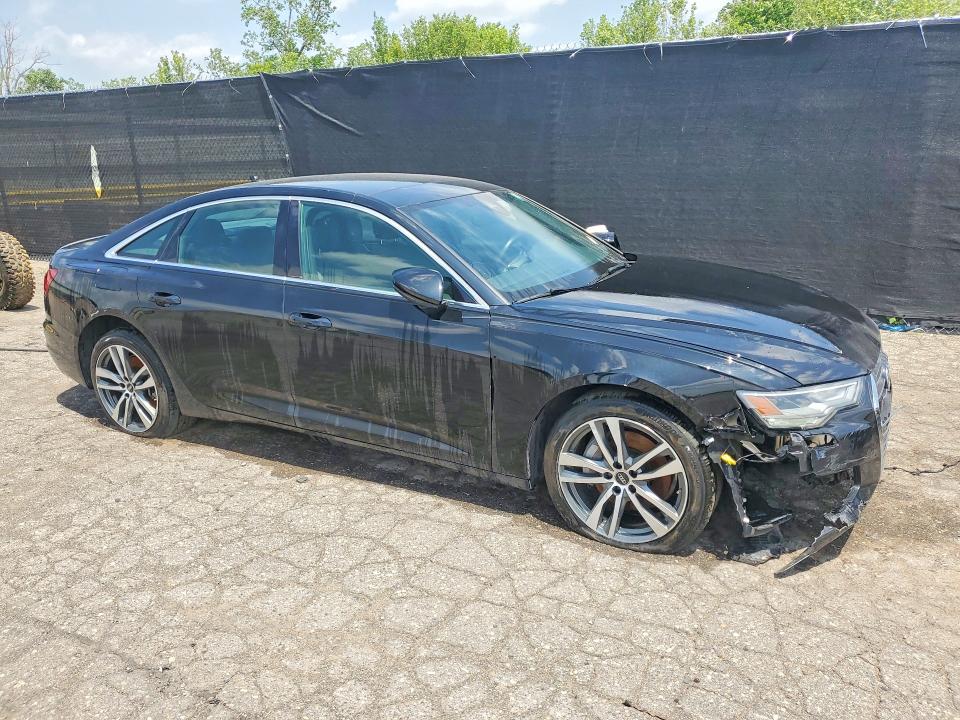 2023 Audi A6 VIN WAUD3BF21PN031040 COPART salvage auction — FRONT END, Mi - Certificate Of Title, sold $11,900 on 2026-07-07 (photo 4)