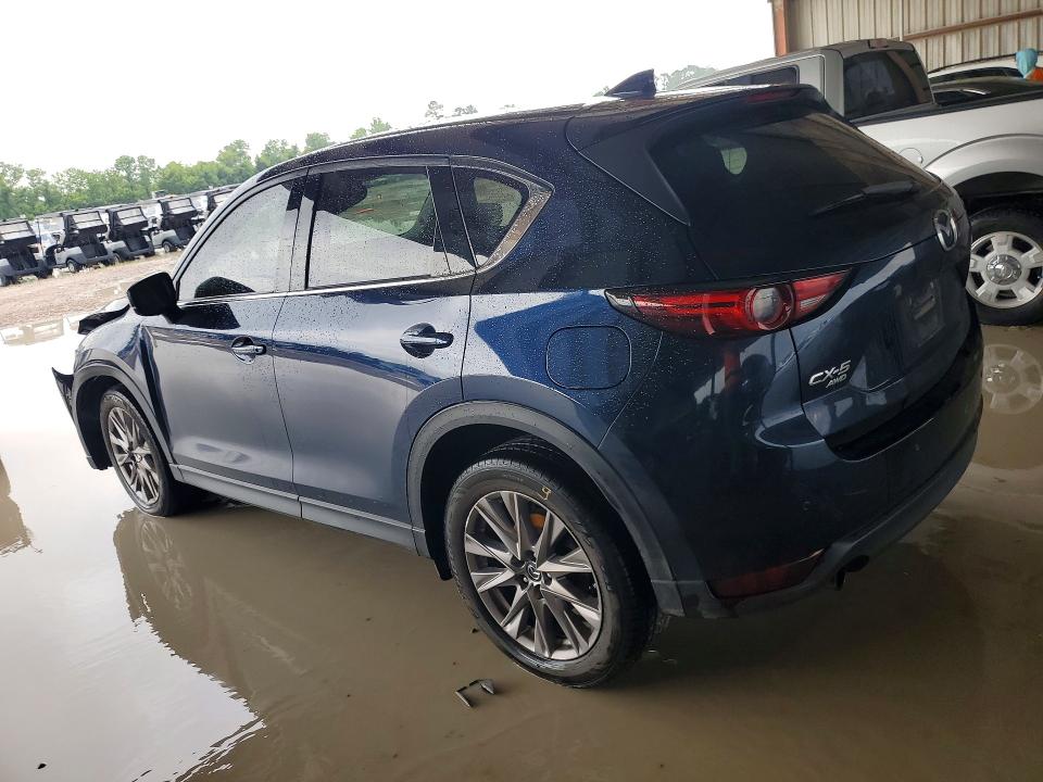 2019 Mazda Cx-5 VIN JM3KFBDY8K0626148 COPART salvage auction — FRONT END, Tx - Salvage Vehicle Title, sold $4,350 on 2026-07-17 (photo 2)