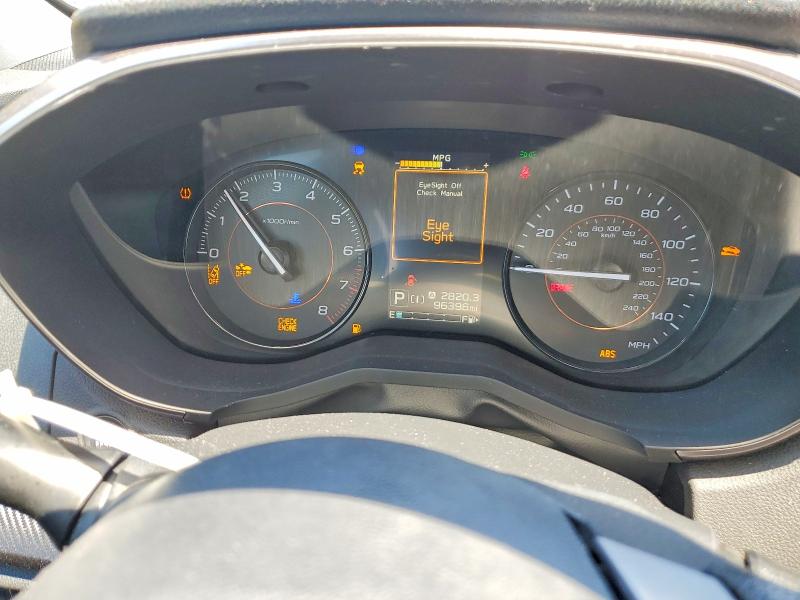2021 Subaru Crosstrek VIN JF2GTAEC4MH351260 COPART salvage auction — SIDE, CA - SALVAGE CERTIFICATE, sold $20 on 2026-07-24 (photo 9)
