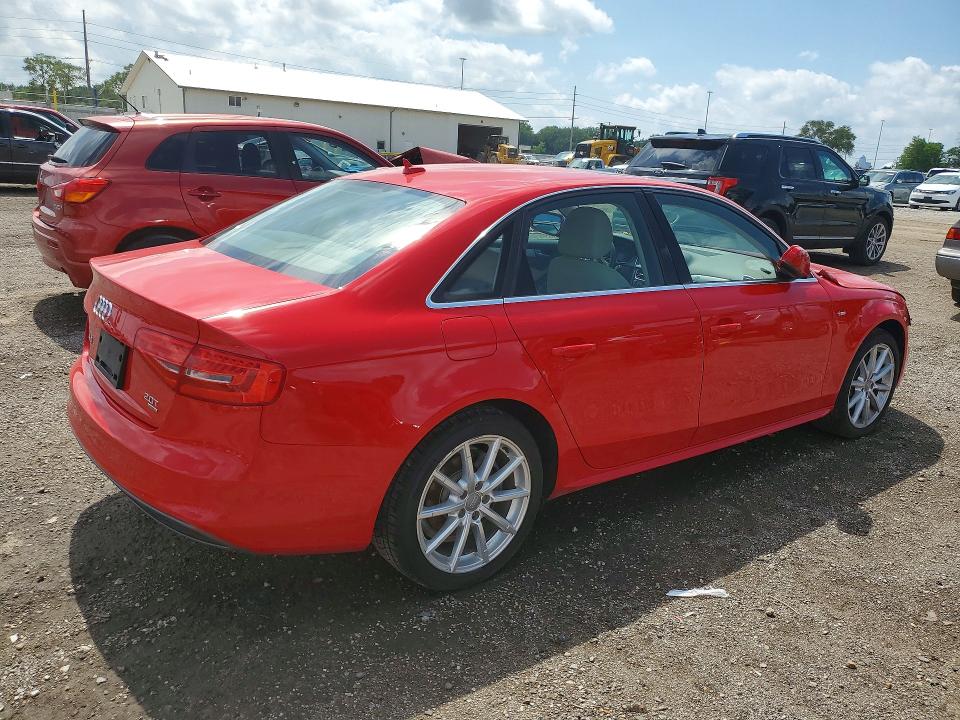 2014 Audi VIN WAUFFAFL6EN041594 COPART salvage auction — FRONT END, Ia - Cert Of Title-Salvage Title, sold $2,150 on 2026-07-10 (photo 3)