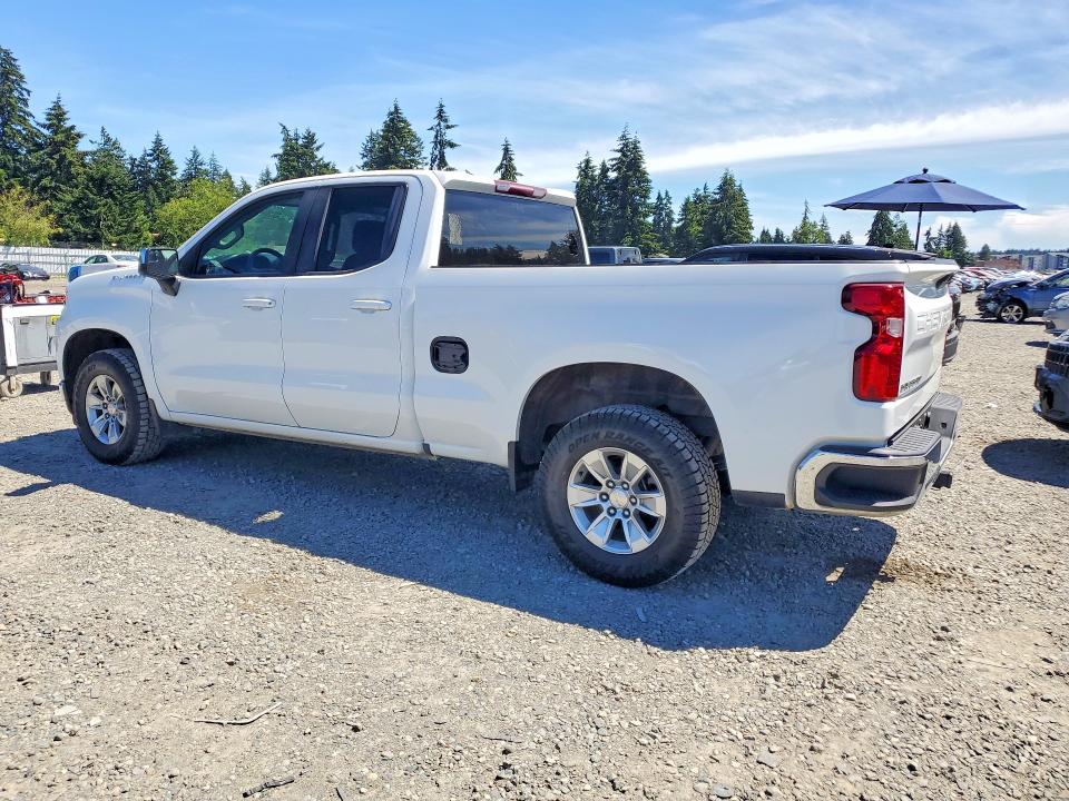 2021 Chevrolet VIN 1GCRWCED2MZ413851 COPART salvage auction — REAR END, Wa - Vehicle Cert Of Ownership-Titl, sold $11,500 on 2026-07-31 (photo 2)