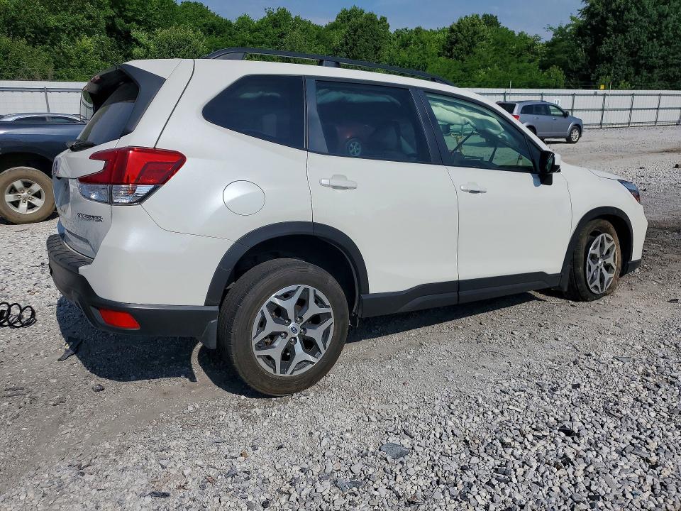 2021 Subaru VIN JF2SKAFC1MH566915 COPART salvage auction — FRONT END, Ar - Cert Of Title-Salvage, sold $3,450 on 2026-07-29 (photo 3)