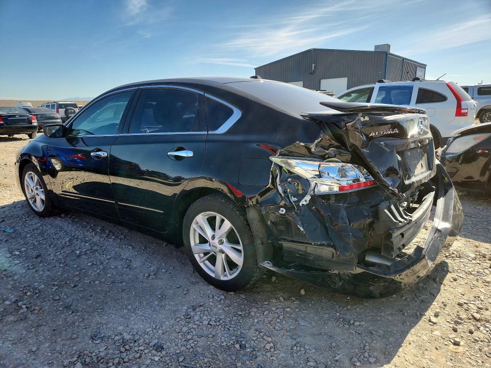 2015 Nissan Altima VIN 1N4AL3AP0FC185883 COPART salvage auction — REAR END, Ut - Salvage Certificate, sold $325 on 2026-07-02 (photo 2)
