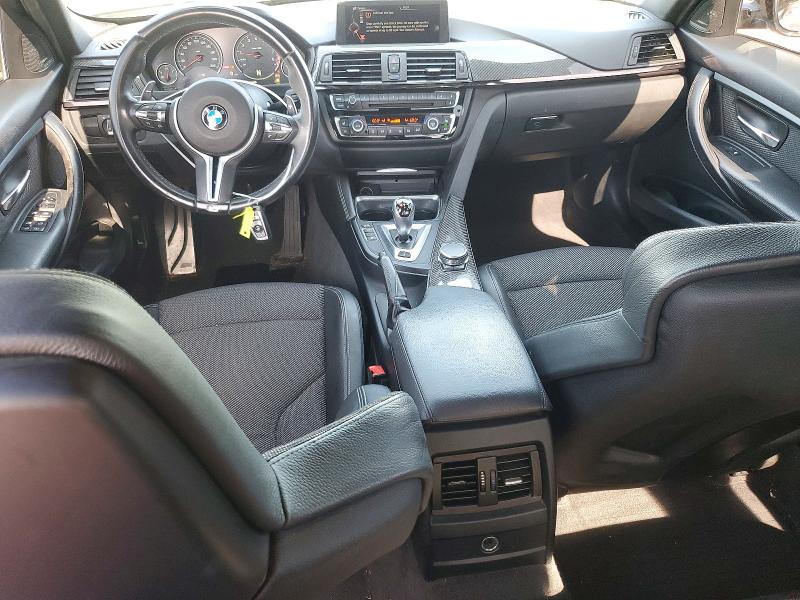 2015 BMW VIN WBS3C9C53FP805659 COPART salvage auction — REAR END, Ca - Salvage Certificate, sold $16,000 on 2026-07-06 (photo 8)