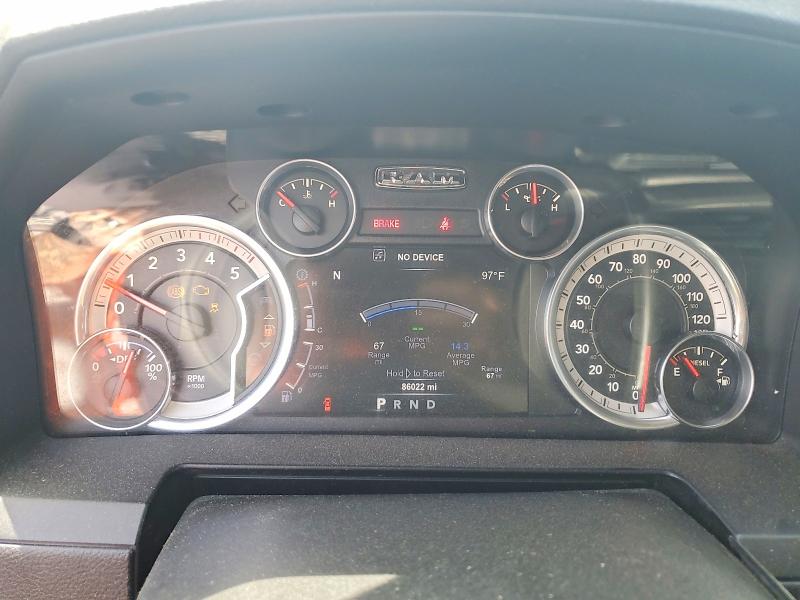 2015 Ram 3500 VIN 3C63R3JL1FG671458 COPART salvage auction — SIDE, Mo - Salvage Certificate Of Title, sold $17,600 on 2026-07-30 (photo 9)