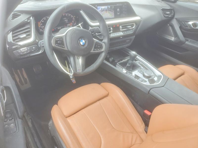 2025 BMW VIN WBAHF9C05SWY43478 COPART salvage auction — FRONT END, Tn - Salvage Certificate, sold $23,300 on 2026-07-28 (photo 8)