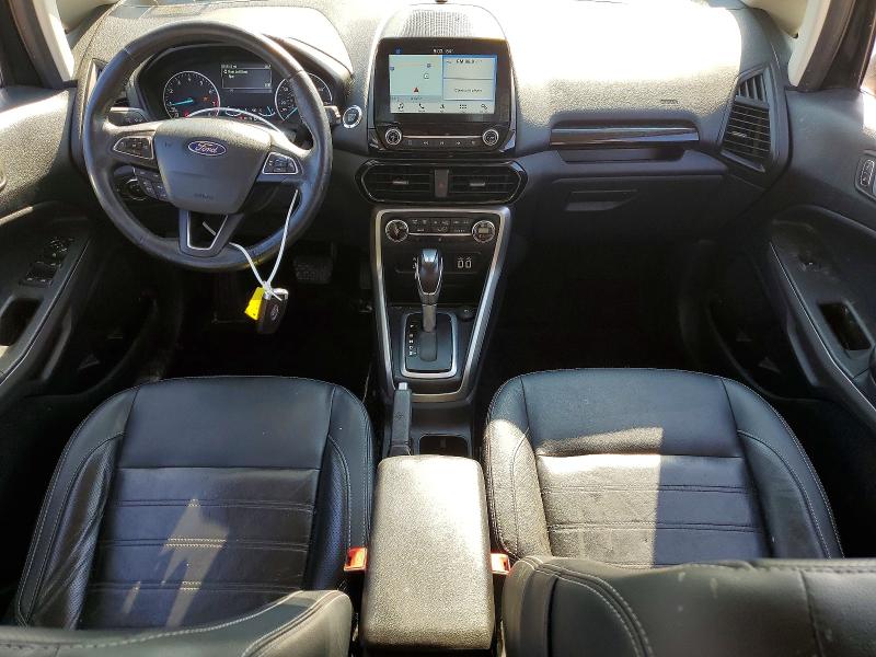 2019 Ford Ecosport VIN MAJ6S3KL0KC286422 COPART salvage auction — FRONT END, NY - MV-907A SALVAGE CERTIFICATE, sold $1,900 on 2026-07-13 (photo 8)