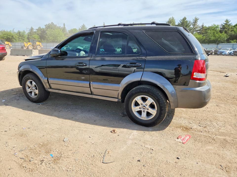 2005 Kia Sorento VIN KNDJC733155415011 COPART salvage auction — FRONT END, Il - Salvage Certificate, sold $250 on 2026-07-28 (photo 2)