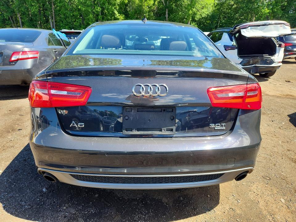2015 Audi A6 VIN WAUHGAFC8FN009799 COPART salvage auction — FRONT END, Ct - Cert Of Title-Salvage, sold $2,700 on 2026-07-16 (photo 6)