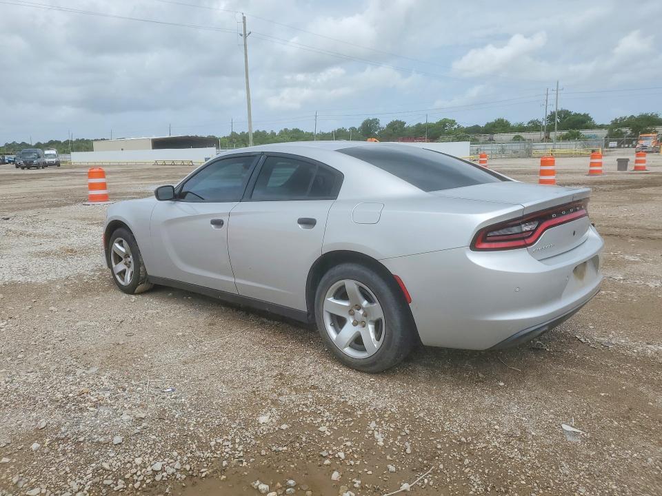 2017 Dodge Charger VIN 2C3CDXAG0HH650822 COPART salvage auction — MINOR DENT/SCRATCHES, Tx - Certificate Of Title, sold $1,600 on 2026-07-09 (photo 2)
