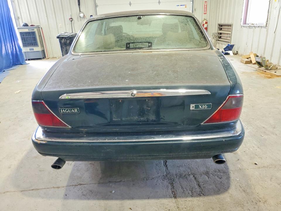 1995 Jaguar Xj series VIN SAJHX1741SC720620 COPART salvage auction — MECHANICAL, WV - CERTIFICATE OF TITLE, sold $150 on 2026-07-02 (photo 6)