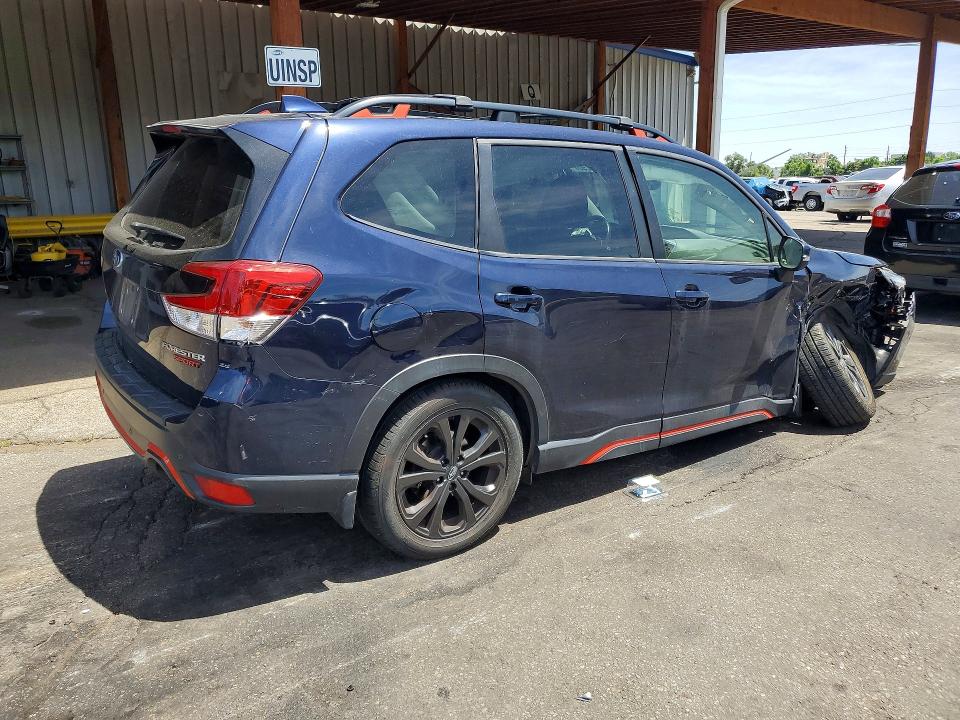 2020 Subaru VIN JF2SKARC6LH557654 COPART salvage auction — FRONT END, CO - PUBLIC - SALVAGE TITLE (P), sold $275 on 2026-07-21 (photo 3)