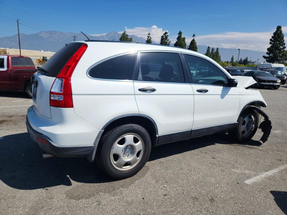 2007 Honda Cr-v VIN JHLRE38317C068120 COPART salvage auction — FRONT END, CA - SALVAGE CERTIFICATE, sold $500 on 2026-07-14 (photo 3)
