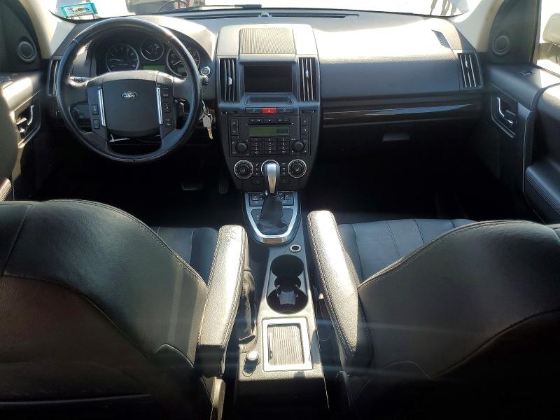 2012 Land rover Lr2 VIN SALFR2BN9CH305564 COPART salvage auction — FRONT END, Nj - Cert Of Title-Salvage, sold $225 on 2026-07-23 (photo 8)