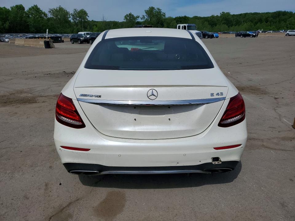 2017 Mercedes-benz E-class VIN WDDZF6EB1HA172200 COPART salvage auction — FRONT END, Ny - Mv-907A Salvage Certificate, sold $4,000 on 2026-07-02 (photo 6)