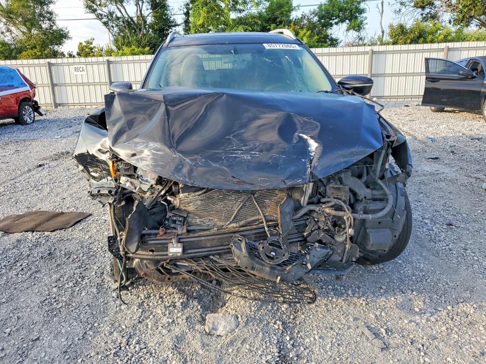 2014 Nissan Rogue VIN 5N1AT2MT6EC794869 COPART salvage auction — FRONT END, Fl - Cert Of Title Slvg Rebuildable, sold $500 on 2026-07-10 (photo 5)